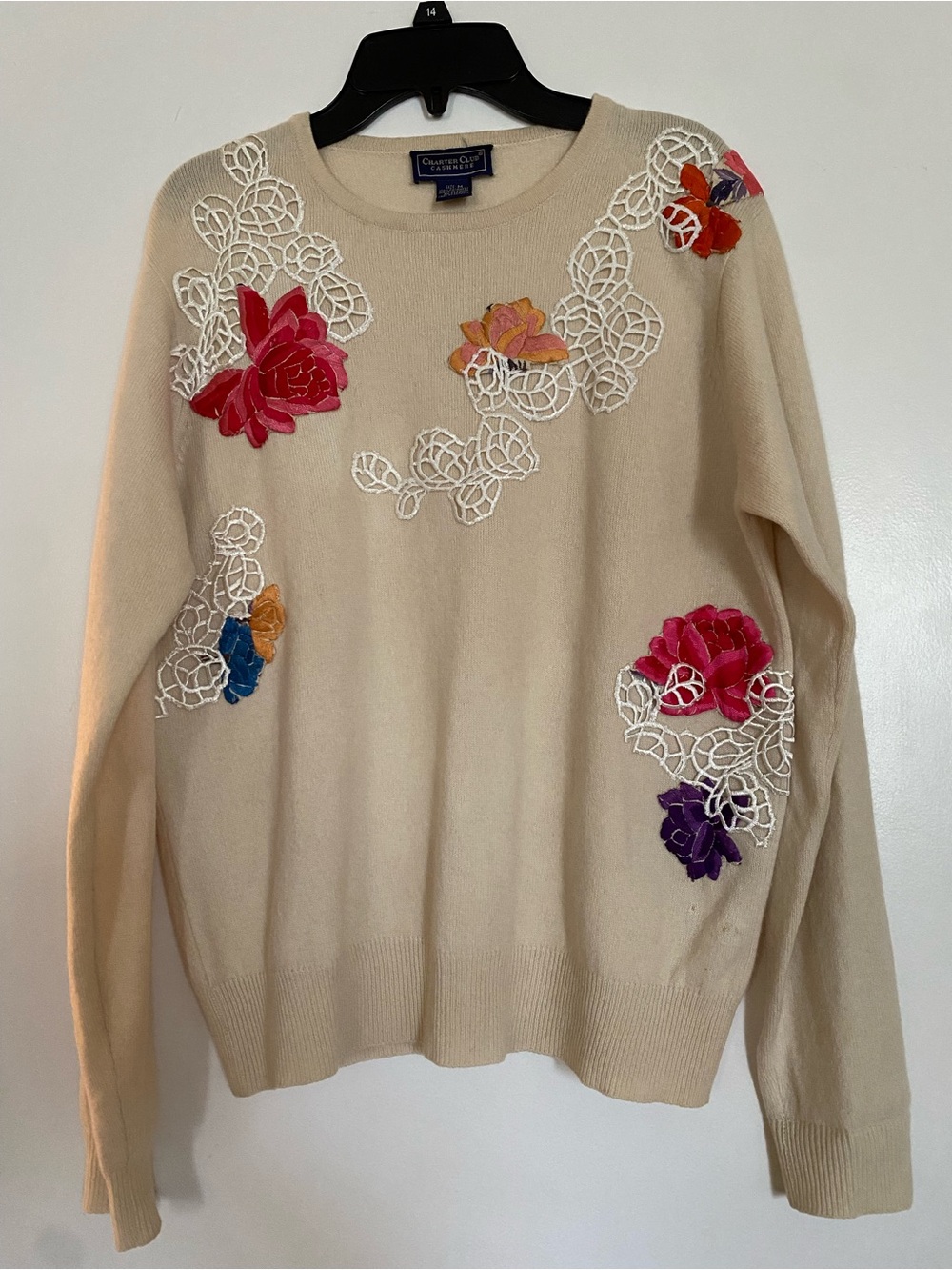Vintage 💯  Cashmere sweater